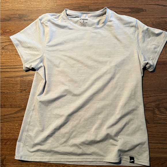 Brooks women’s running shirt white/gray - Picture 1 of 4